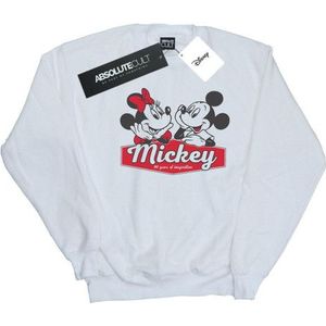 Li-cense Disney heren mickie en minnie 90 jaar sweatshirt