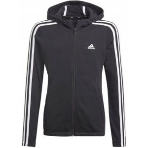 Adidas - Essentials Full Zip Hoodie - Meisjes - Vesten