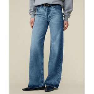 Lois - Vintage Skater Loose Jeans - Blauw - 100% Katoen