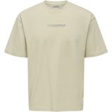 Only & Sons - Onscaspian Text Airflex Loose SS Tee - T-shirt