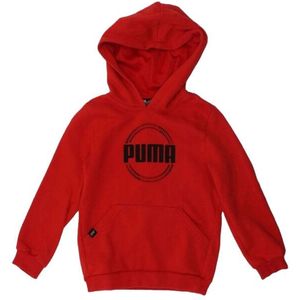 Puma - DCT Hoodie - Effen - Kinder - 66% Katoen - 34% Gerecycleerd Polyester