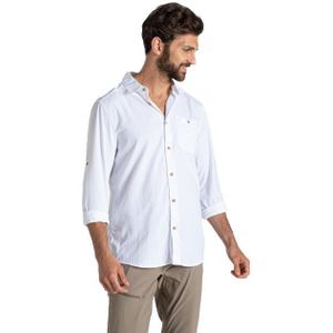 Craghoppers Heren nuoro ii nosilife overhemd