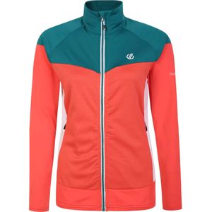 Dare2b - Elation II Core Stretch - Fleece - Gerecycled - Met Lange Mouwen - Staande Kraag