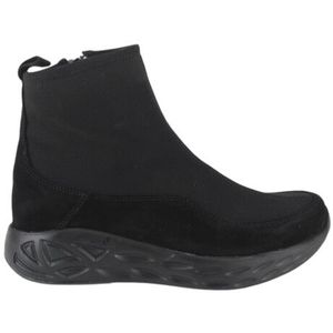 Wolky - Rebound S2F - Sokboots - Black - Uitneembaar Anatomisch Voetbed