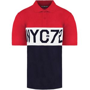 Ecko Unltd. - Premium - Poloshirt - Navy/Rood