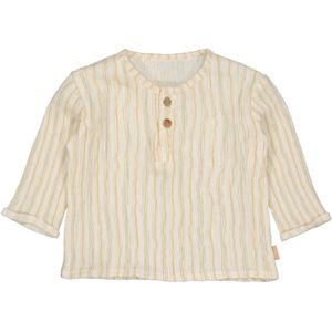 Levv Newborn baby jongens blouse ferdi aop light stripe