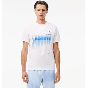 Lacoste - Tennis X Daniil Medvedev - T-shirt - Wit