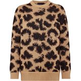Pullover Ronde Hals Leopard
