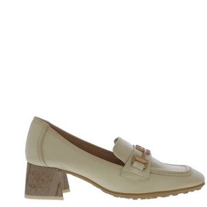 Hispanitas - Hanoi - Dames Instapper - Chervo V25 Latte - Leer