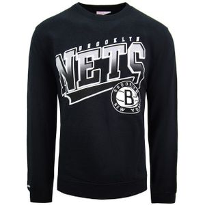 Mitchell & Ness - Diagonaal - Heren Top - Zwart