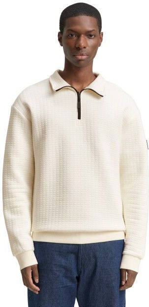 Tom Tailor Denim - Schipperstrui - Katoenmix - Regular Fit - Effen