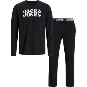 Jack & Jones Heren lange pyjamaset giftbox jacelton