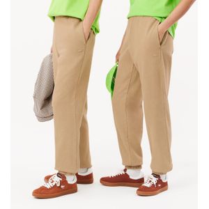 Lacoste - Regular Fit - Katoenen Sweatbroek - Beige