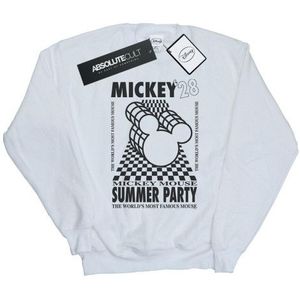 Li-cense Disney dames mickey mouse summer party sweatshirt