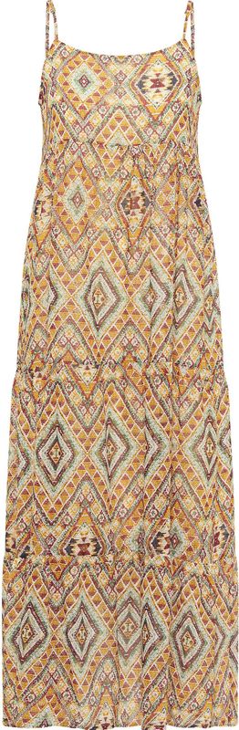 IZIA Maxi Dress with Spaghetti Straps gaya