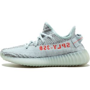 Adidas Boost 350 v2 blue tint