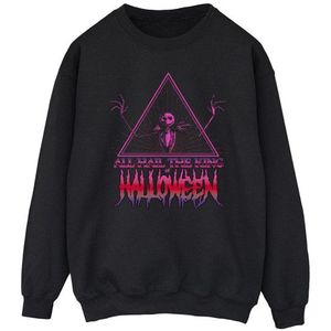 Li-cense Disney heren the nightmare before christmas halloween king sweatshirt