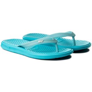 Nike - Solay Slip On - Kinderslippers - Blauw - Synthetisch