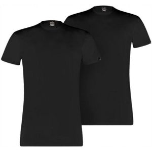 Puma - Heren Basic T-shirt - Set van 2 - Katoen - Korte Mouwen