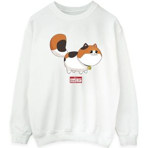 Li-cense Disney heren big hero 6 baymax kitten pose sweatshirt