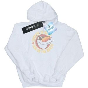Li-cense Disney heren frozen olaf zon op het brein hoodie
