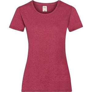 Fruit of the Loom - Valueweight T-shirt - Heather - Katoen