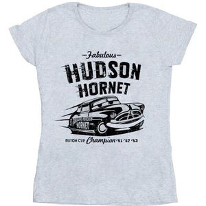 Li-cense Disney dames cars hudson hornet katoenen t-shirt