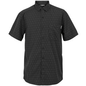 Regatta - Overhemd - Cirkel - Zwart - 90% Polyester, 10% Viscose