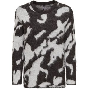 Only - ONLCOSTA LIFE LS JQ O-NECK KNT - Vest