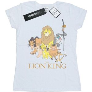 Li-cense Disney dames the lion king groep katoenen t-shirt