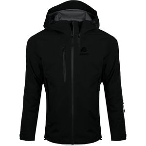 GUGGEN - Ultra Shell Jacket HD09 - Hardshell Jack - Zwart - 3-Laags Waterdicht