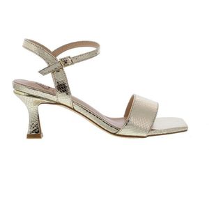 Lisa&jo - 2515339 - Sandalen - Metallic - Imitatieleer