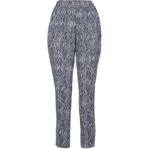 Harembroeken - Taps Toelopende Broek - Geweven Viscose - Zomerbroek