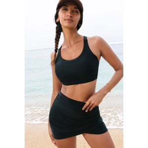 Gerimpelde Eéndelige Zwempak