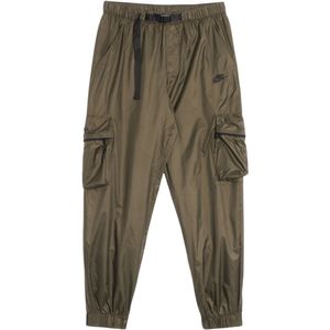 Nike - Donkergroen - Lichtgewicht Combat Broek