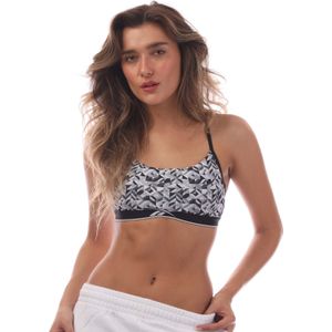 Reebok - Cita Bra Top - Grijs - Sport bh