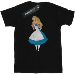 Li-cense Disney heren alice in wonderland verrast alice t-shirt