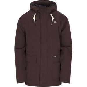 Schmuddelwedda winterjas Heren donkerbruin