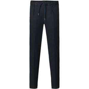 Profuomo Sportcord Chino Navy met Stretch