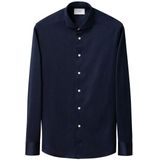 Eton - Overhemd - Donker Blauw - Lange Mouw - 1000 13971