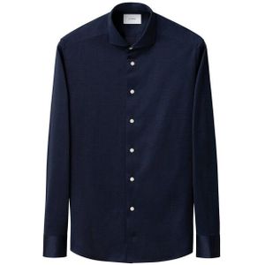 Eton - Overhemd - Donker Blauw - Lange Mouw - 1000 13971