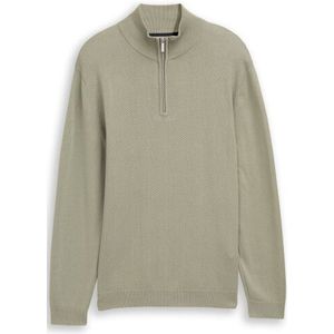 Tom Tailor Knitted herringbone troyer