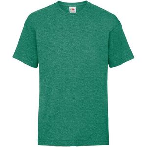 Fruit of the Loom - T-shirt - Katoen/Polyester - Eenvoudig - Ronde Hals