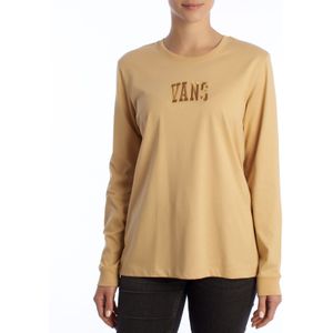 Langarm-T-Shirt aus Baumwolle für Damen VN000A86YUU1