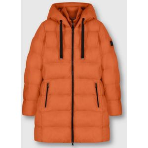 Rino & Pelle Padded coat with double closure and rib
