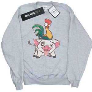 Li-cense Disney dames moana hei hei en pua sweatshirt