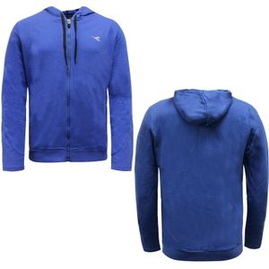 Diadora - Track Jacket - Blauw - Heren