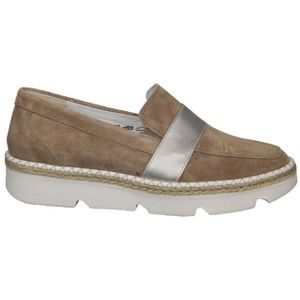 Waldläufer - 768501 Instappers - Nougat Taupe