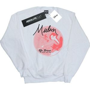Li-cense Disney heren mulan be true sweatshirt