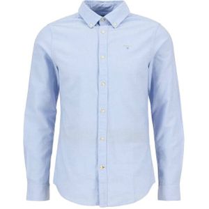 Barbour - MSH5301 OXTOWN SHI - Overhemd - Donker Bruin - Lange Mouw